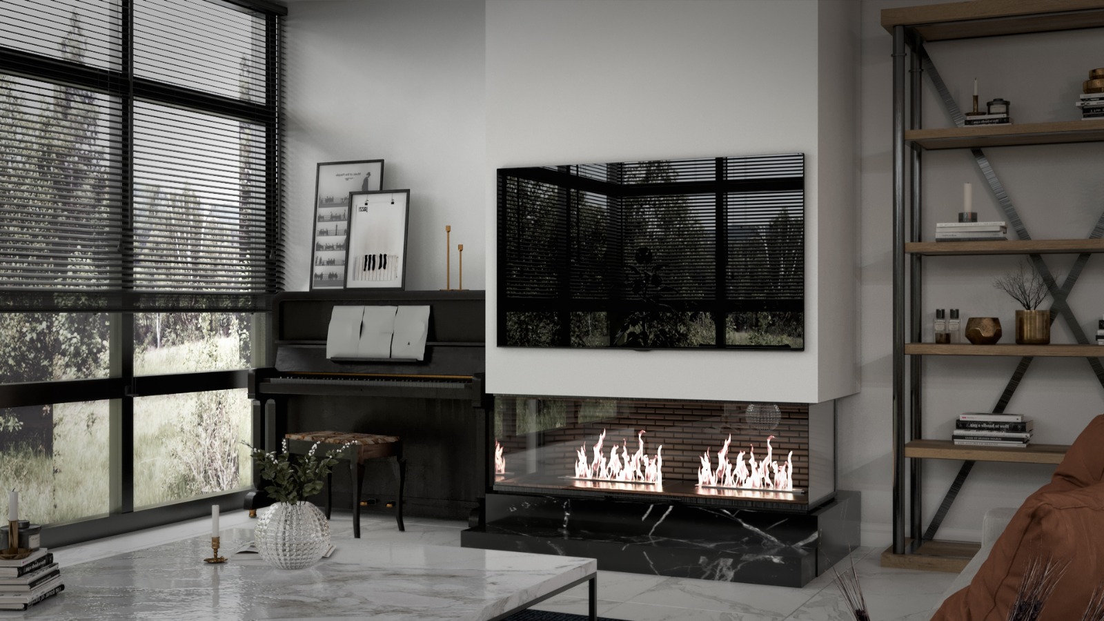 Sıcak köşeleri evinize taşıyın